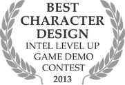 Laurel Award - Best Character Design - 2013